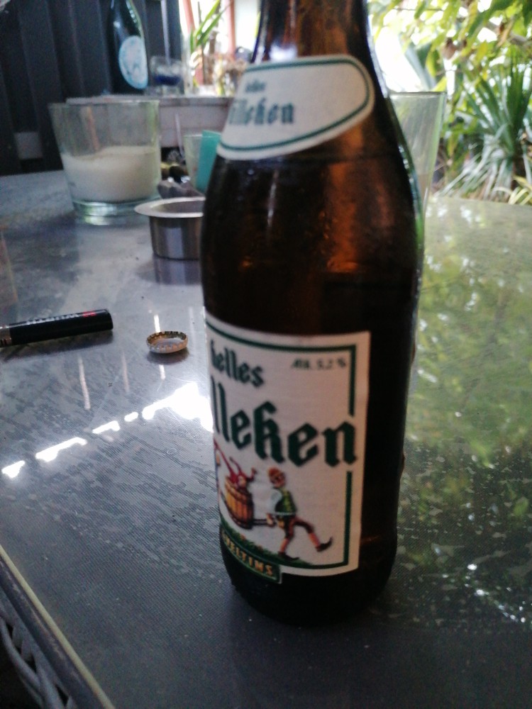 Veltins helles Pülleken